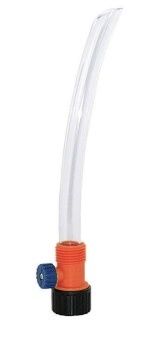 Quick Fill Pigtail With Shutoff, Carded
