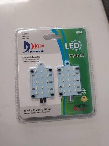 Led Flat(906,921)165L,5500k,2pk,Cool White