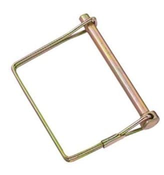 Safety Lock Pin, 1/4&quot; x 2-1/2&quot;