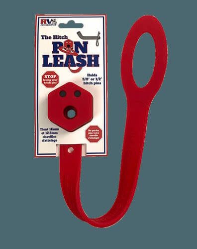 Hitch pin leash