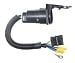 4-Way Flat to 7-Way RV Socket Adapter Harness