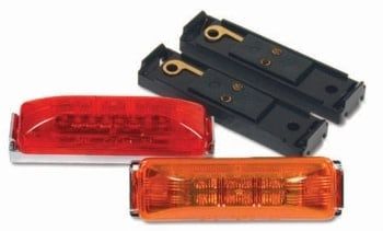 Marker Red LED Light 3.75" x 1