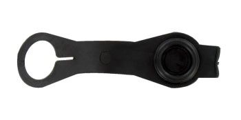 Water Inlet Plug, 3/4&quot;, with Strap, Black, Carded