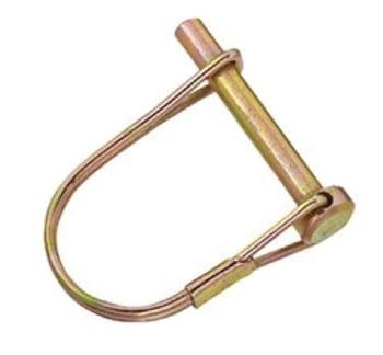 Safety Lock Pin 1/4&quot; x 1- 3/8&quot;