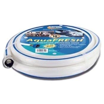 Drinking Water Hose, 5/8&quot; x 50&#39;, White