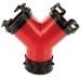 Rotating Wye, 3&quot;, Bulk