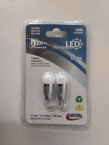 Led 1Pk White Cap 305 warm White