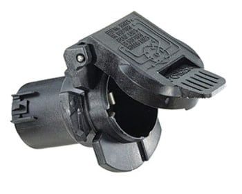7-Way RV OEM Socket GM Twist-Lock Style