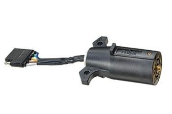 7-Way RV To 5-Way Flat Adapter