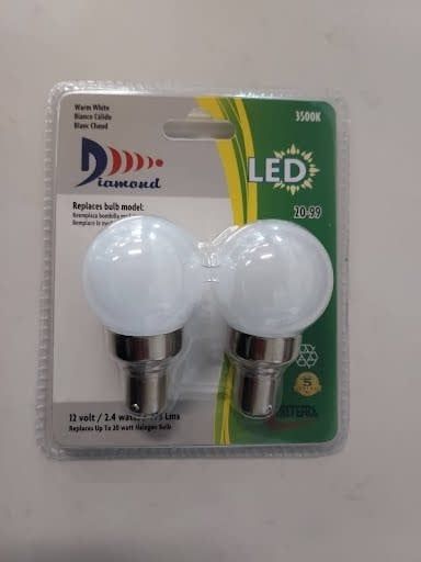 Led Vanity Bulb(1141) 275L,2pk,3500K,Warm white