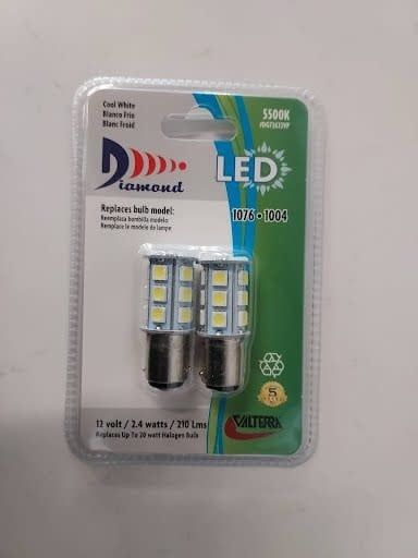 2 PK 1076 LED Bulb Cool White