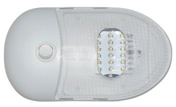 Light, Interior LED Pankcake, Single