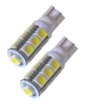 Bulbs, Led, Warm White 2 Pack #921/906