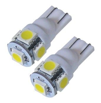 Bulbs LED Cool White -  2 Pack 194