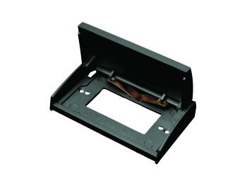 GFCI Weatherproof Outlet Cover- Black