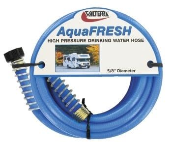 Drinking Water Hose, 5/8" x 50', Blue