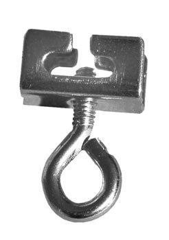 End Stop for &quot;I&quot; Beam Track 2/Pk