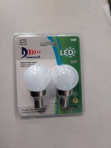 Led Vanity Bulb(1141) 275L,2pk,5500K, Cool white