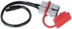 WSL-2-Wire Trailer Connector to Anderson Connector (Solar Panels)