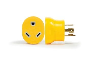 Generator Adapter 30M/30F Power Grip, 4 Prong