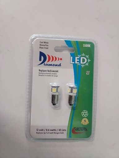 Led Tower Mini Bulb (57) 65L,5500K,Cool white