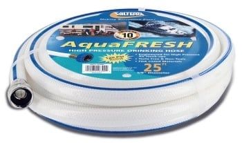 Drinking Water Hose, 5/8" x 25', White