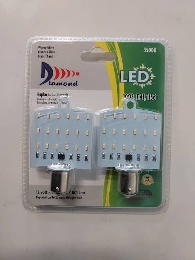 2 pack 1076 led bulb
