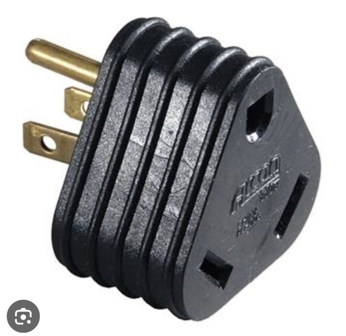 15AMP M-RV30AMP F Adapter Plug
