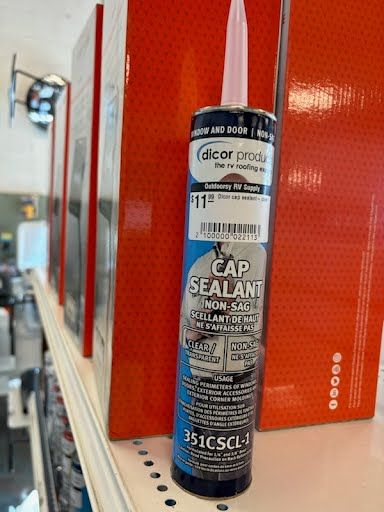 Dicor Cap Sealant- Clear