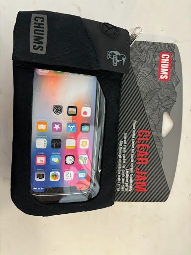 Clear Jam Phone Sleeve