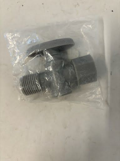 1/2" F X 1/2 M Valve - Qest