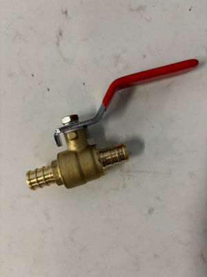 1/2" PEX Ball Valve
