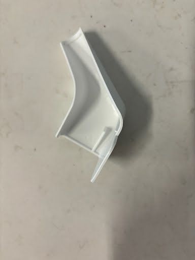 RIGID EXT RAIN GUTTER PW 749-PW-A