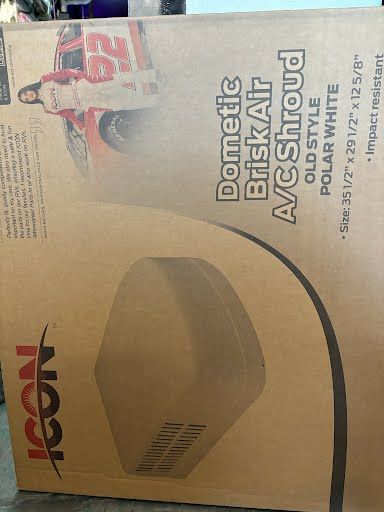 ICON Shroud Dometic 12''