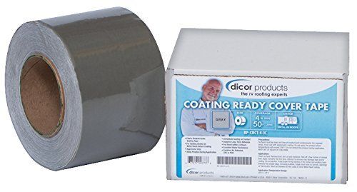 ROOF REPAIR TAPE, coating ready cover tape