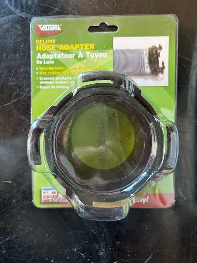 Hose Adapter w/Rotating Hooks