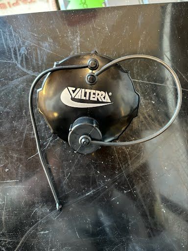 Sewer Waste Valve  Cap 3” W/Hose Connect