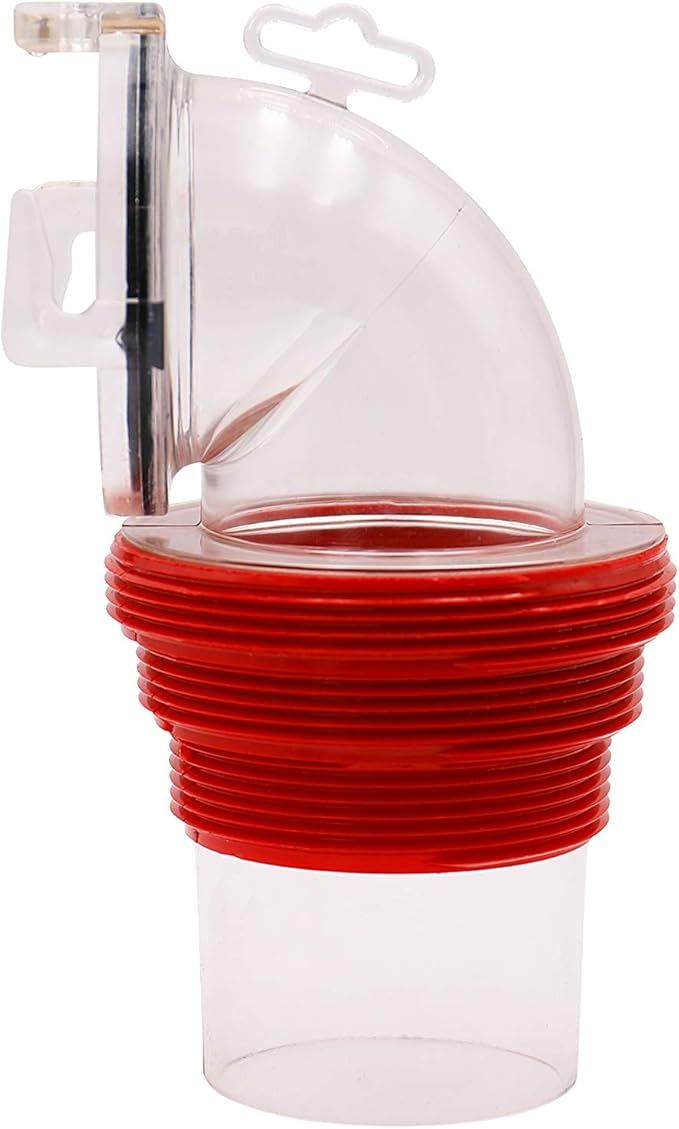EZ Coupler, 90* Clear Adapter