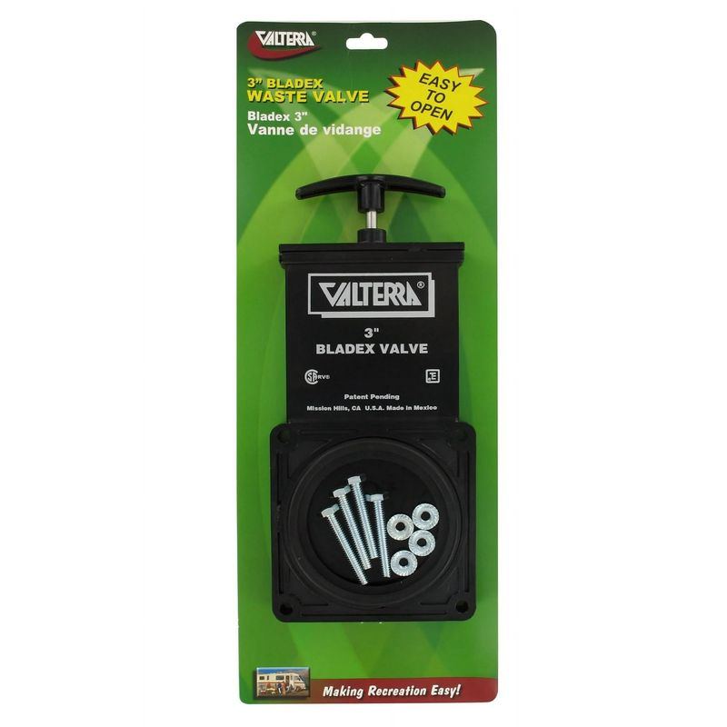 Bladex Waste Valve Body, 3&quot;, Carded