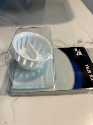 Threaded basket for part nos. 95015 95025 95035