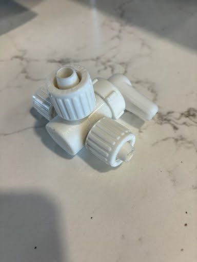 Water heater 3 way valve