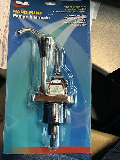 Hand Pump Faucet