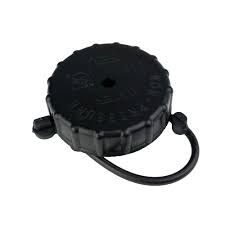 Gravity Water Fill Cap/Strap, Black