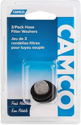 3pk 1" Hose Filter Washer