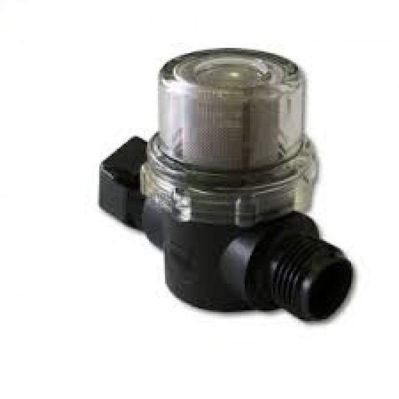 In-line strainer1/2” nut pip