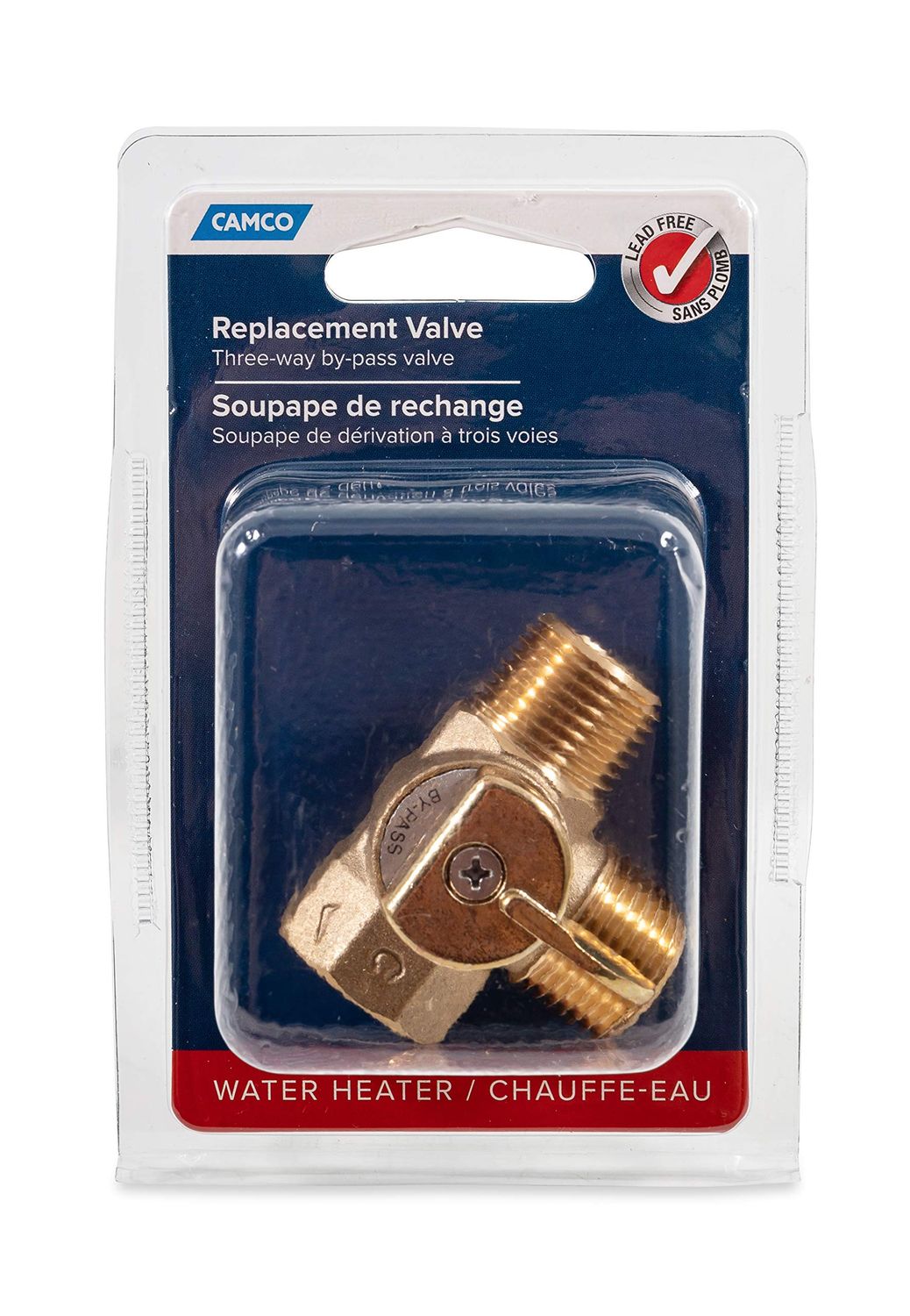 Brass Valve Carded