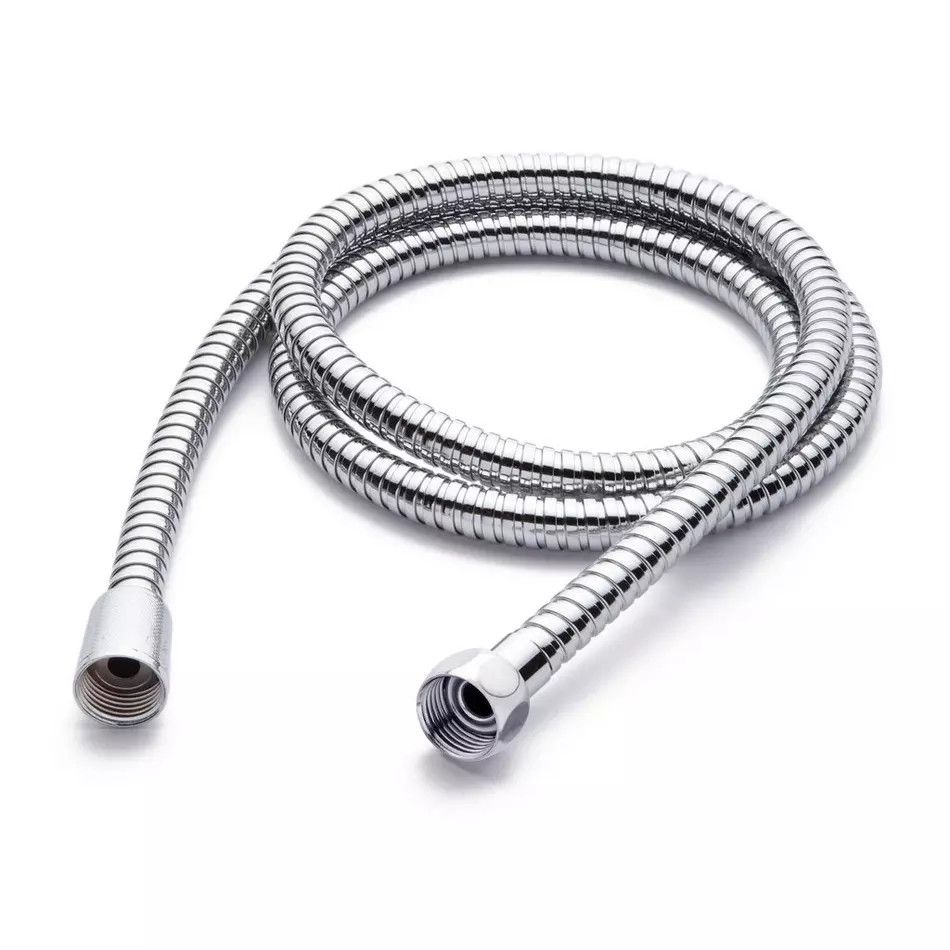 60” Metal Hand Held Shower Hose Chrome