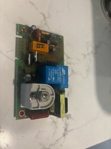Fan Control Module Board