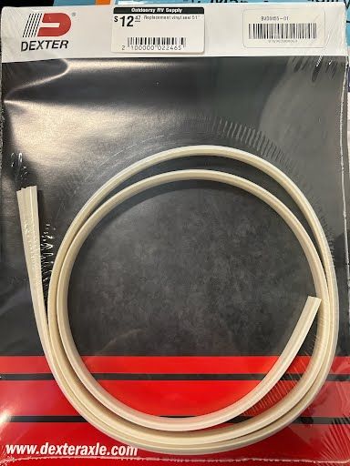 Replacement vinyl seal 51"