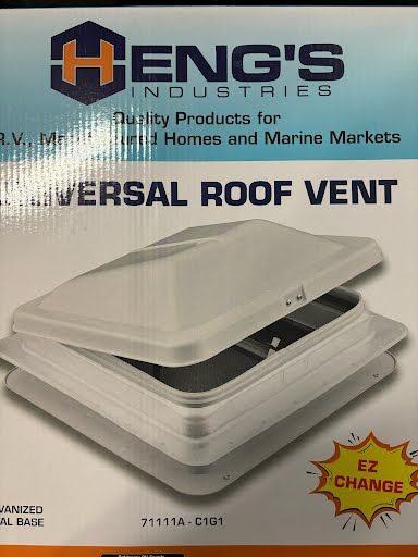 Vent 14x14 MLT BASE white lid
